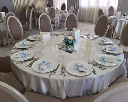 Call us for a reception memorable!