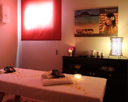 Spa facilities at the Best Western Plus Hotel Perla del Porto, 4 star hotel in Catanzaro Lido, have an massage for beauty treatments