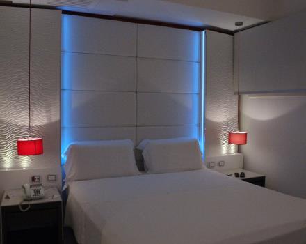 Comfort and services in the rooms of the BW Plus Hotel Perla del Porto, 4 stars in Catanzaro Lido