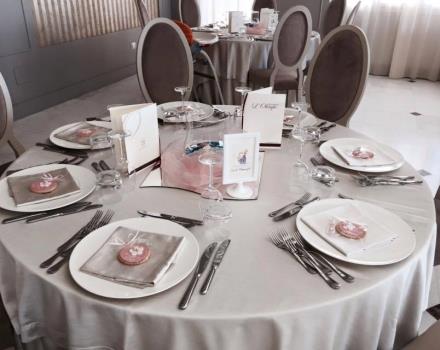 The restaurant L'olimpo is ready to amaze you and your guests