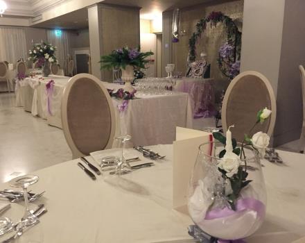 The Hotel Perla del Porto is at your disposal to organize your event with you to celebrate