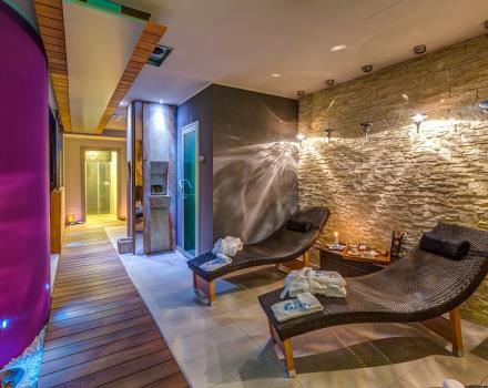Best Western Plus Hotel Perla del Porto offre ai propri ospiti un centro benesse con spa e trattamenti estetici