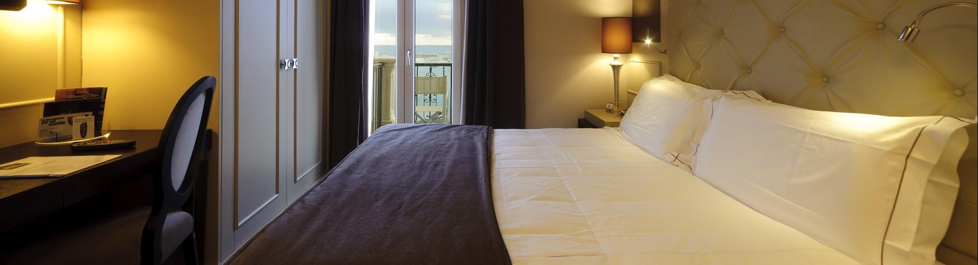 Camera superior nel Best Western Hotel Perla del Porto a Catanzaro Lido
