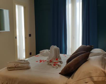 Book a luxury stay in Catanzaro: choose the Royal Suite at the BW Hotel Perla del Porto
