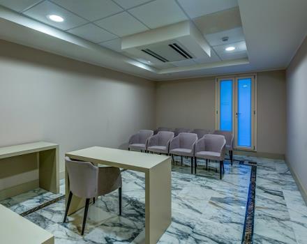 Best Western Plus Hotel Perla del Porto has meeting rooms of different sizes suitable for events and congresses in Catanzaro Lido