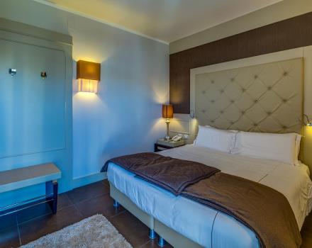 Die Superior-Zimmer des Best Western Plus Hotel Perla del Porto, 4-Sterne-Hotel in Catanzaro sind die ideale Lösung für einen erholsamen Urlaub