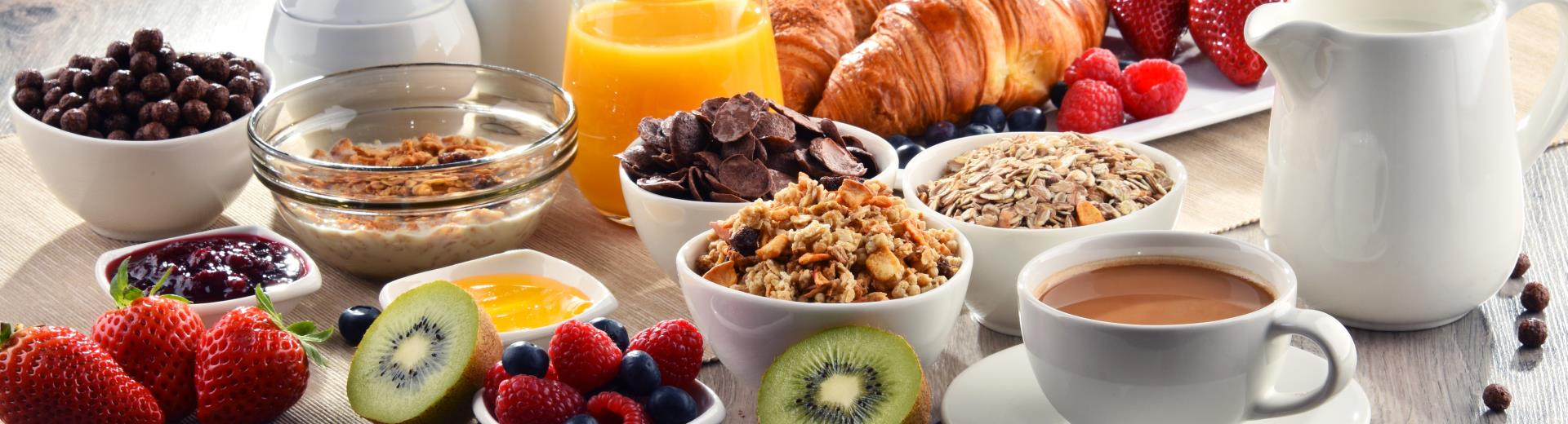 For Platinum, Diamond and Diamond Select members of Best Western Rewards® breakfast is free!