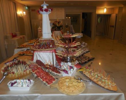 Lasciati ingolosire dai nostri buffet!