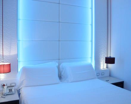 Comfort and services in the rooms of the BW Plus Hotel Perla del Porto, 4 stars in Catanzaro Lido