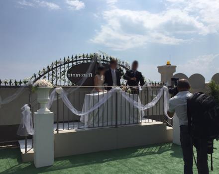 Organizza il tuo matrimonio al BW Hotel Perla del Porto a Catanzaro lido, location perfetta con vista sul golfo di Squillace