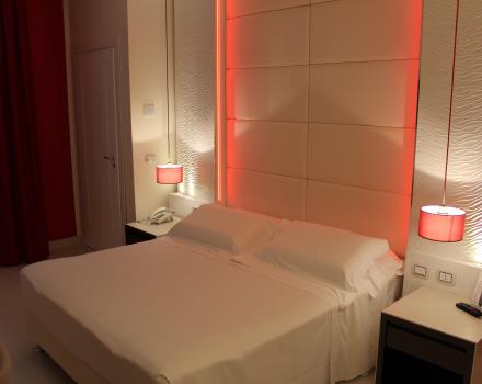 Double room in the annexe at the Best Western Plus Hotel Perla del Porto 4 stars