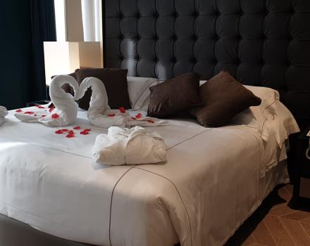Scopri le nostre nuove Royal Suite: prenota BW Plus Hotel Perla del Porto a Catanzaro Lido.