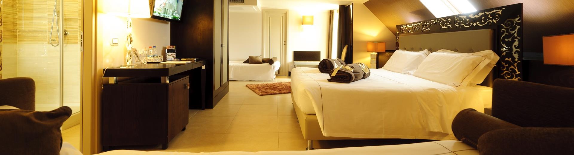 Family suite Best Western Hotel Perla del Porto Catanzaro Lido