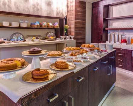 Durante il tuo soggiorno a Catanzaro approfitta del ricco buffet colazione del nostro hotel 4 stelle