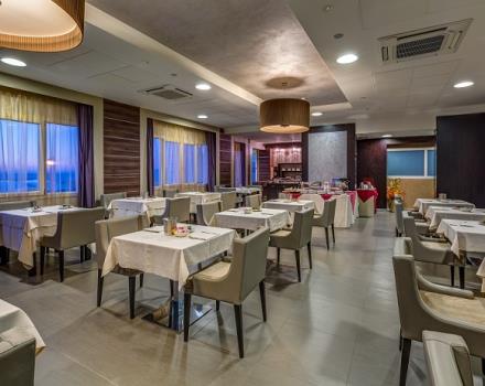 Best Western Plus Hotel Perla del Porto, 4 stelle a Catanzaro, offre un buffet colazione ricco di prodotti