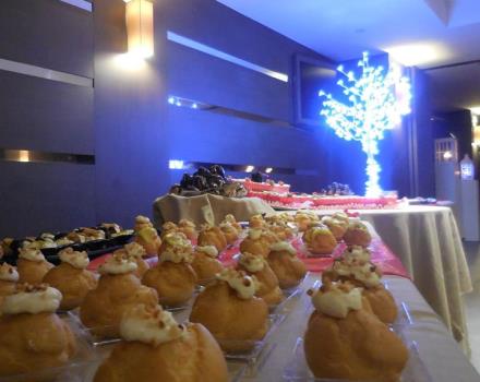 Taste all the delicacies at the Best Western Plus Hotel Perla del Porto!