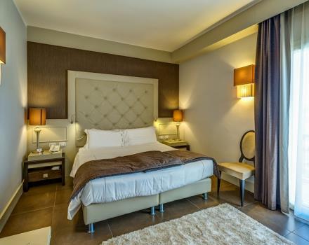 The Best Western Plus Hotel Perla del Porto, 4 star hotel in Catanzaro, offers spacious superior rooms