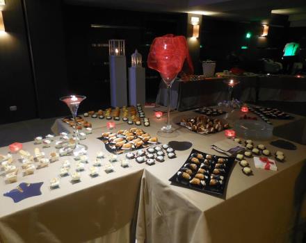 Our dessert buffet