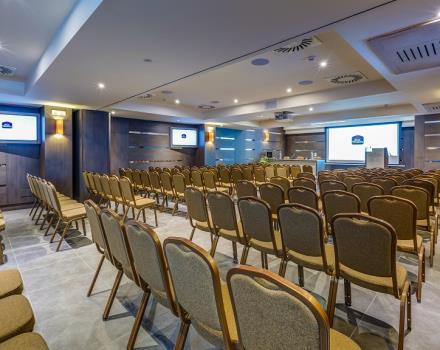 Best Western Plus Hotel del Porto предлагает хорошо оборудованный конференц-центр