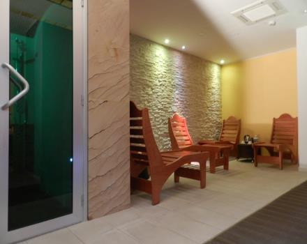 Relax at the Spa La Fenice at the BW Hotel Perla del Porto!