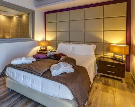 La Suite del Best Western Plus Hotel Perla del Porto, 4 stelle a Catanzaro,è l'ideale per soggiorni all'insegna del comfort
