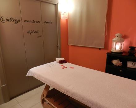 Relax at the Spa La Fenice at the BW Hotel Perla del Porto!