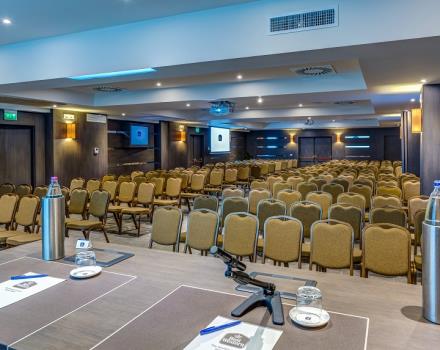 Best Western Plus Hotel del Porto bietet ein Konferenzzentrum, die ideal für Geschäftstreffen